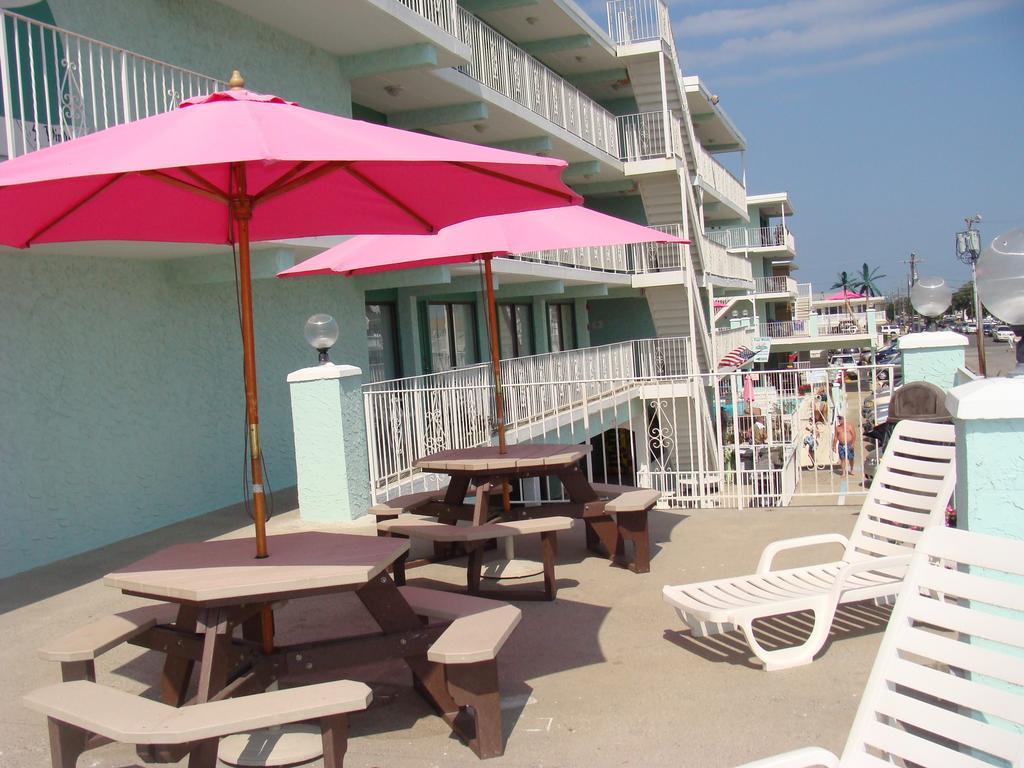 Four Winds Condo Motel ワイルドウッド・クレスト エクステリア 写真