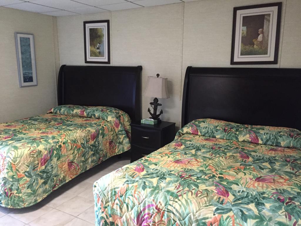 Four Winds Condo Motel ワイルドウッド・クレスト エクステリア 写真