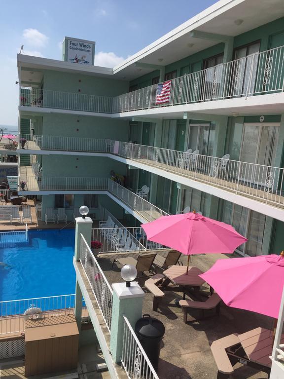 Four Winds Condo Motel ワイルドウッド・クレスト エクステリア 写真