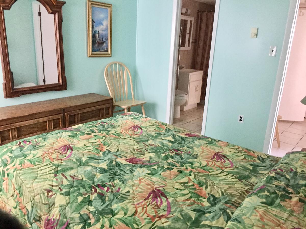 Four Winds Condo Motel ワイルドウッド・クレスト エクステリア 写真
