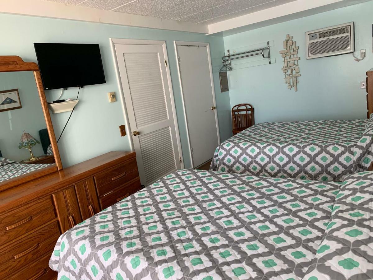 Four Winds Condo Motel ワイルドウッド・クレスト エクステリア 写真
